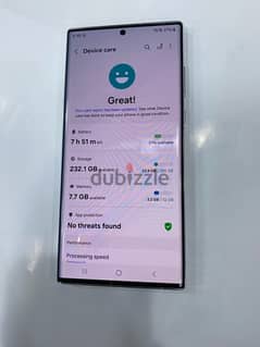 orginal Samsung s22 ultra, 12 + 8 = 20 gb ram , 256 gb storage