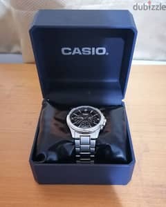 Casio Staneles Steel Watch