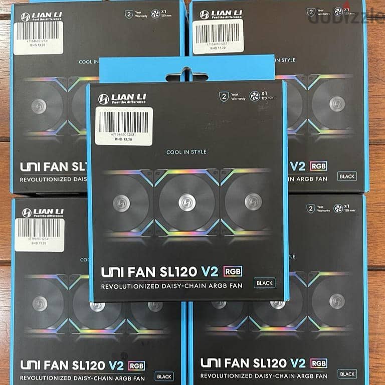 Lian Li SL120 V2 Fans (NEW) 2