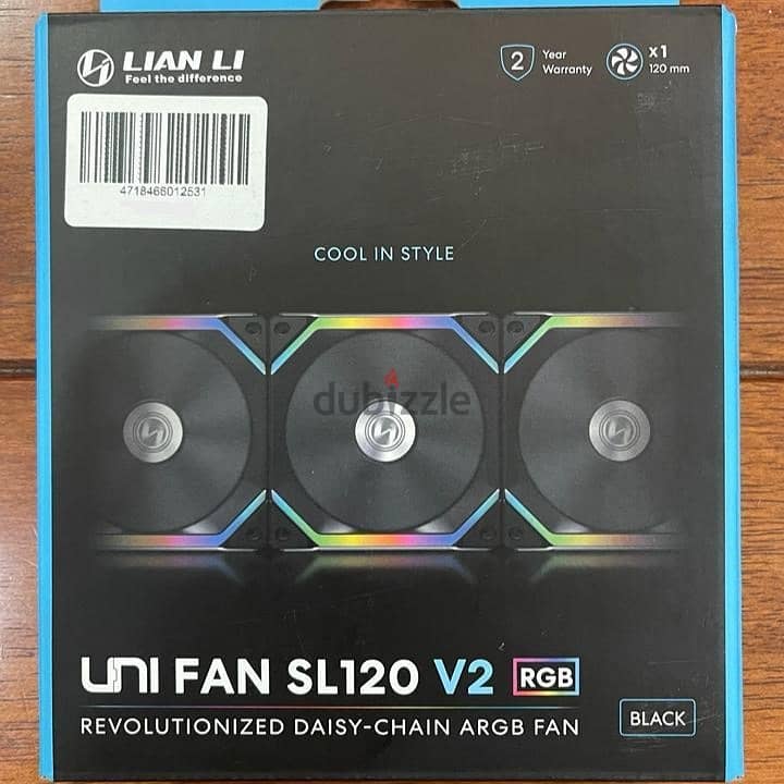 Lian Li SL120 V2 Fans (NEW) 3