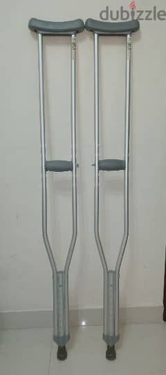 Aluminum Walking Crutches