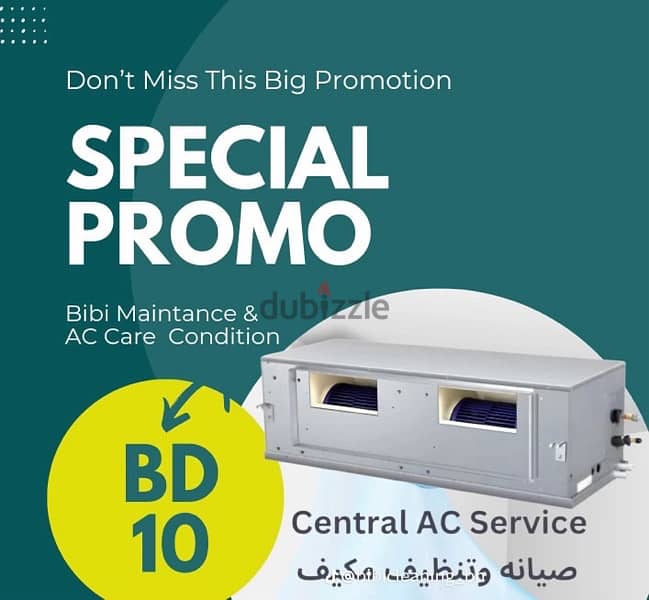 Bibi Air Conditioner service start from 5 bd 3