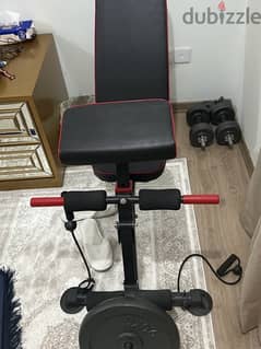 gym chair