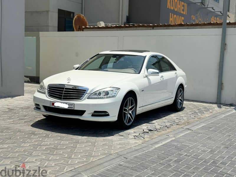 Mercedes-Benz S-Class 2012 0