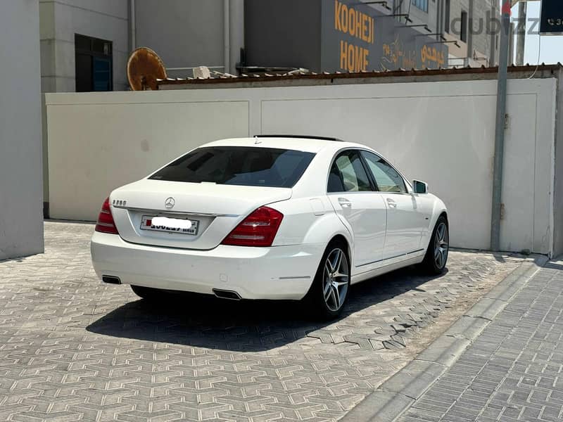 Mercedes-Benz S-Class 2012 4