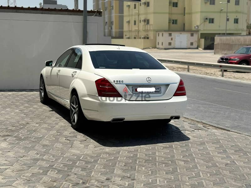 Mercedes-Benz S-Class 2012 5