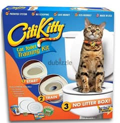 Cat Toilet Training