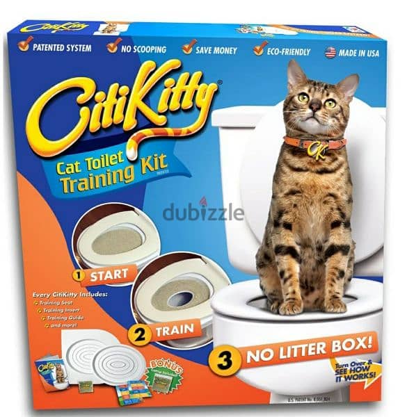 Cat Toilet Training 0