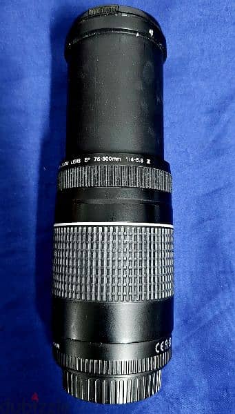 75 300 lens good condition 0