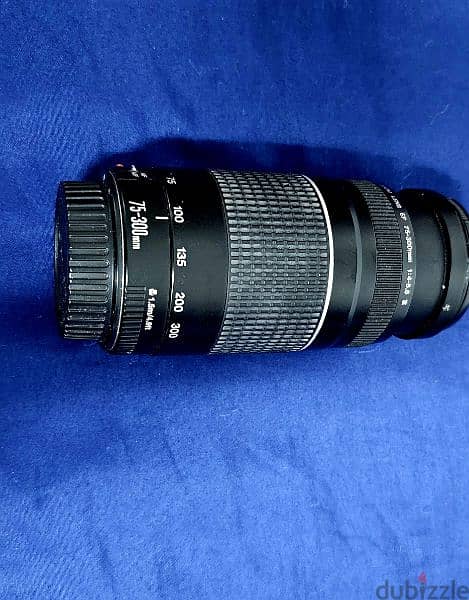 75 300 lens good condition 1