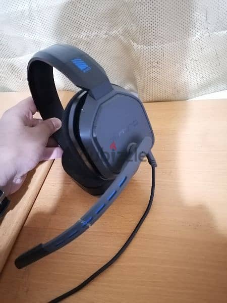 ASTRO A10 BLACK GAMING HEADPHONES 4