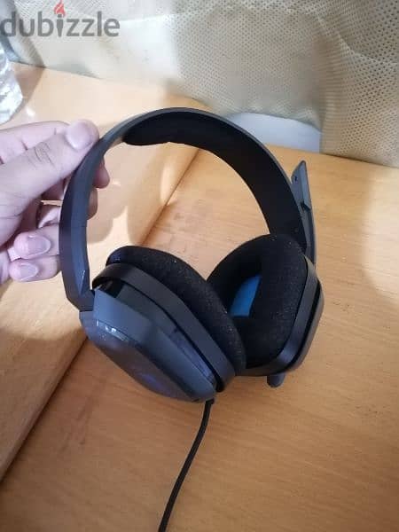 ASTRO A10 BLACK GAMING HEADPHONES 5