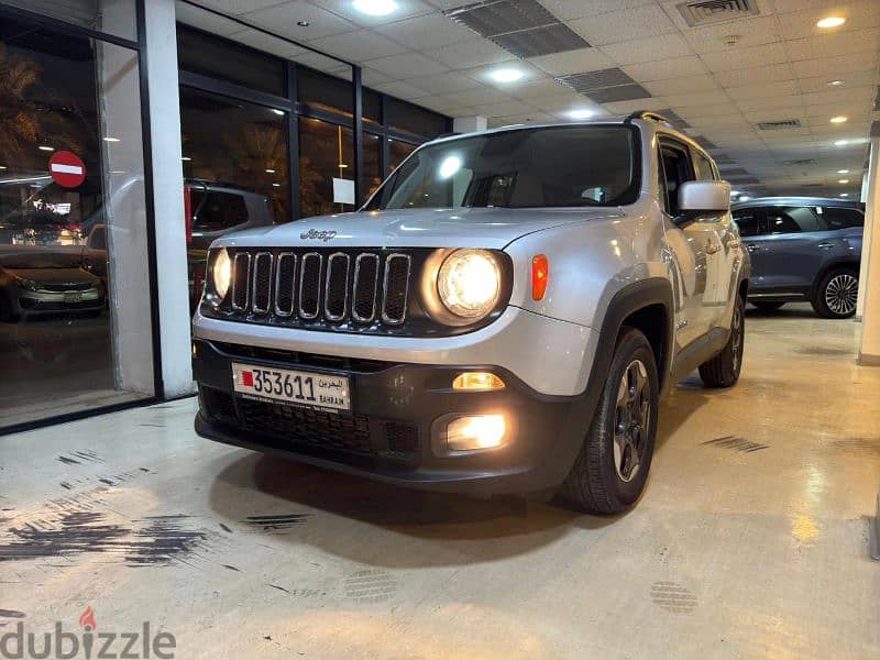 Jeep Renegade 2018 0