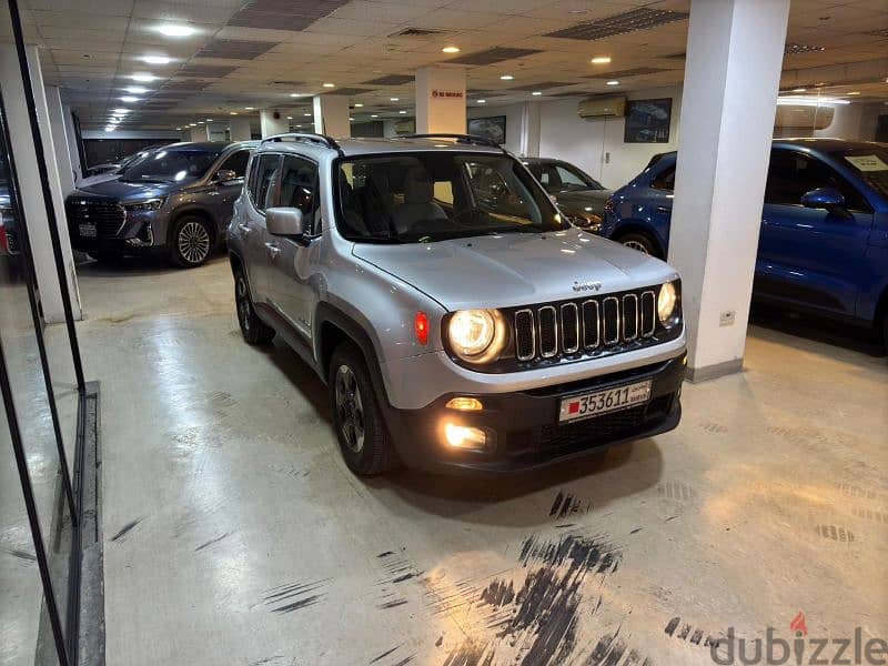 Jeep Renegade 2018 4