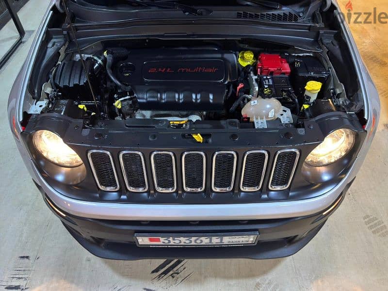 Jeep Renegade 2018 8