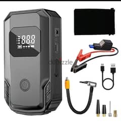 jump starter with air compressor