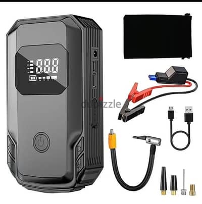 jump starter with air compressor