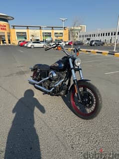 Harley Davidson Dyna Street Bob 2013