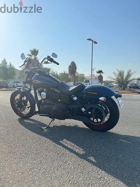 Harley Davidson Dyna Street Bob 2014 2