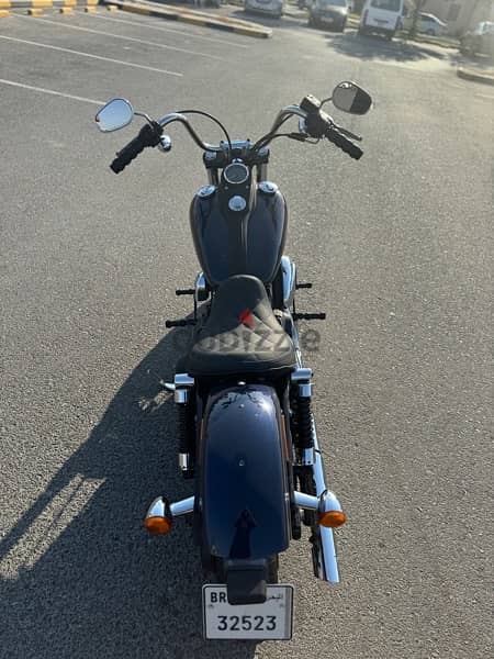 Harley Davidson Dyna Street Bob 2014 3