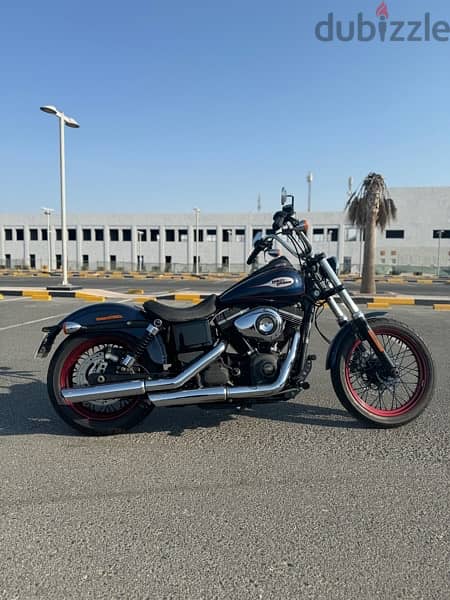 Harley Davidson Dyna Street Bob 2014 4