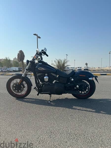 Harley Davidson Dyna Street Bob 2014 5