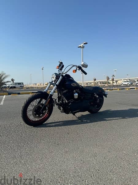 Harley Davidson Dyna Street Bob 2014 6