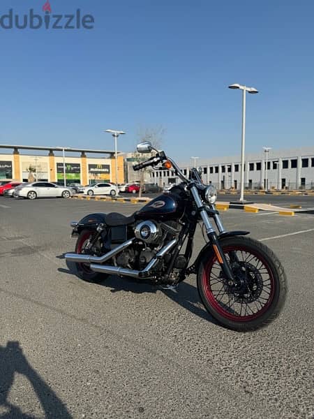 Harley Davidson Dyna Street Bob 2014 7