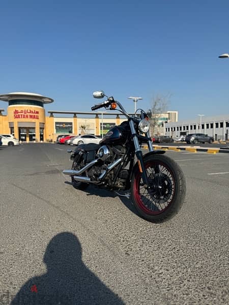 Harley Davidson Dyna Street Bob 2014 8