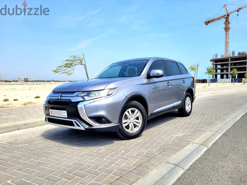 Mitsubishi Outlander 2019-Single owner Excellant Condition 5