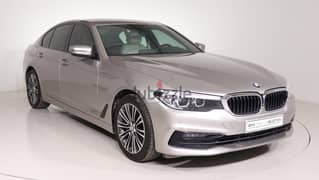 BMW 5-Series 2019