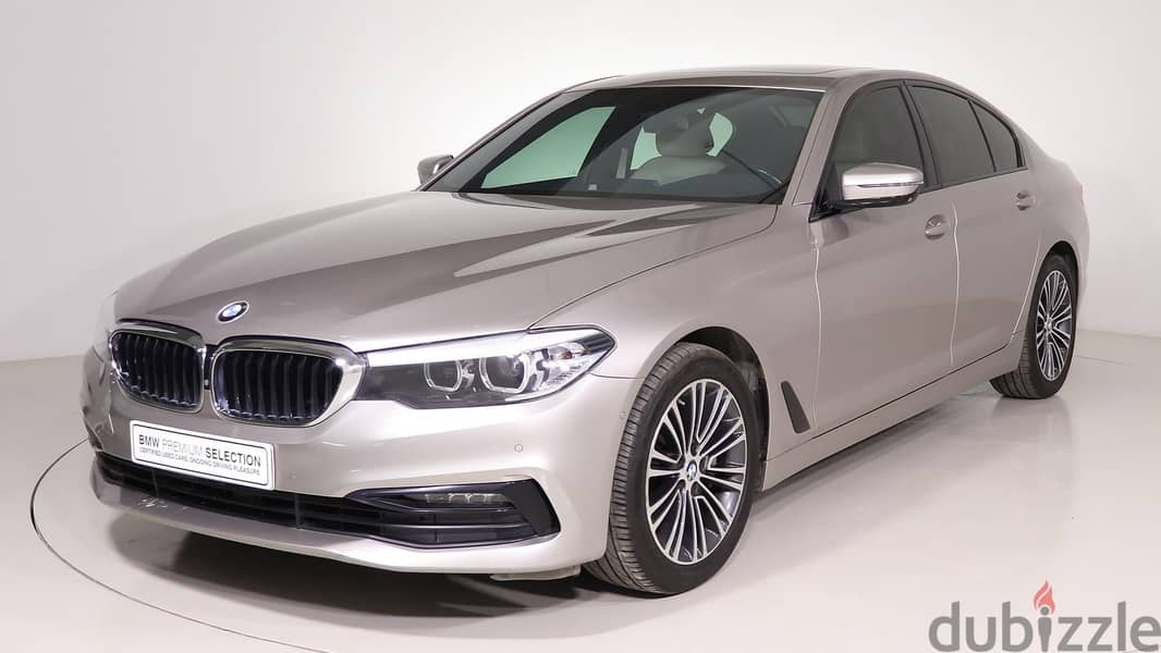 BMW 5-Series 2019 2