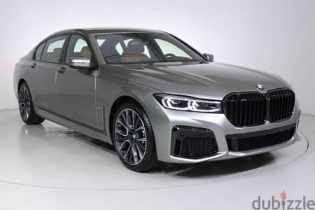 BMW 7-Series 2022