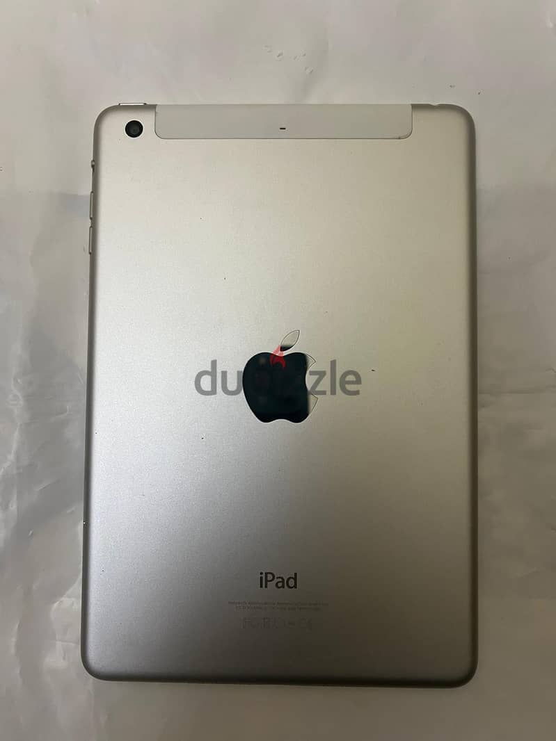 Apple iPad Mini 3 4G 7.9inch 16GB White 1