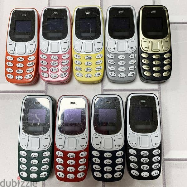 BM10 mini 3310 Feature  Phone Mini Dual SIM Car 1