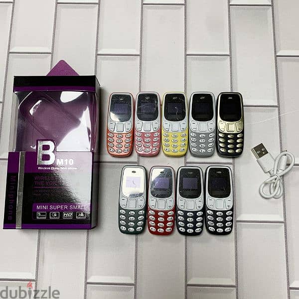 BM10 mini 3310 Feature  Phone Mini Dual SIM Car 2