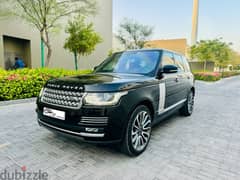 Range Rover Vogue 2016 Autobiography Edition