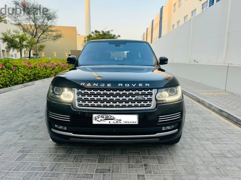 Range Rover Vogue 2016 Autobiography Edition 1