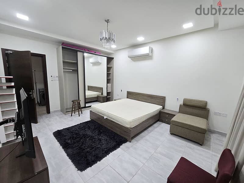 Fully Furnished Apartment With EWA In Karbabad Near Seef 0