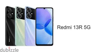 Brand New Redmi 13R 5G for just 40.990BD 0