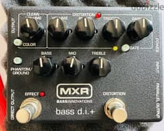 MXR Bass DI+