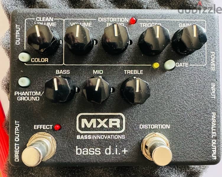 MXR Bass DI+ 0