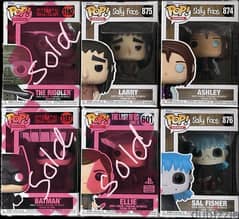 3 funko pops for 5 BD