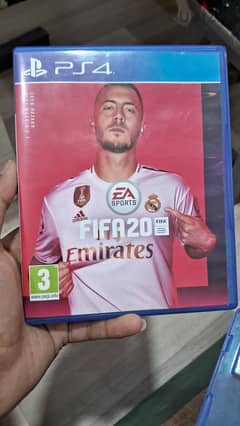 FIFA 20 LIKE NEW  exellent condion