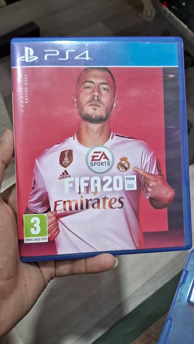 FIFA 20 LIKE NEW  exellent condion