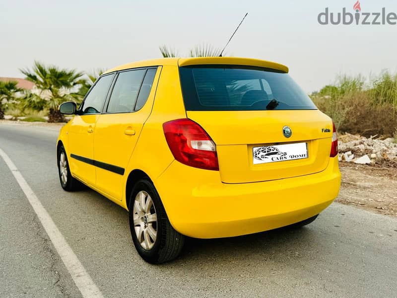 Skoda Fabia 2009 Hatchback 1