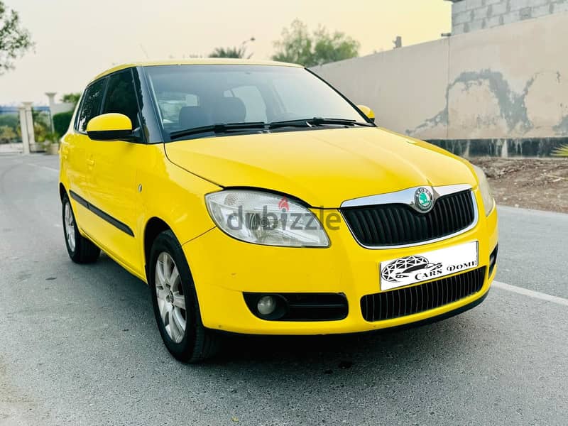 Skoda Fabia 2009 Hatchback 2