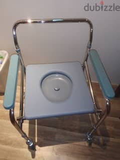 brand new moving toilet/chair