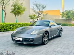 Porsche Cayman S 2008