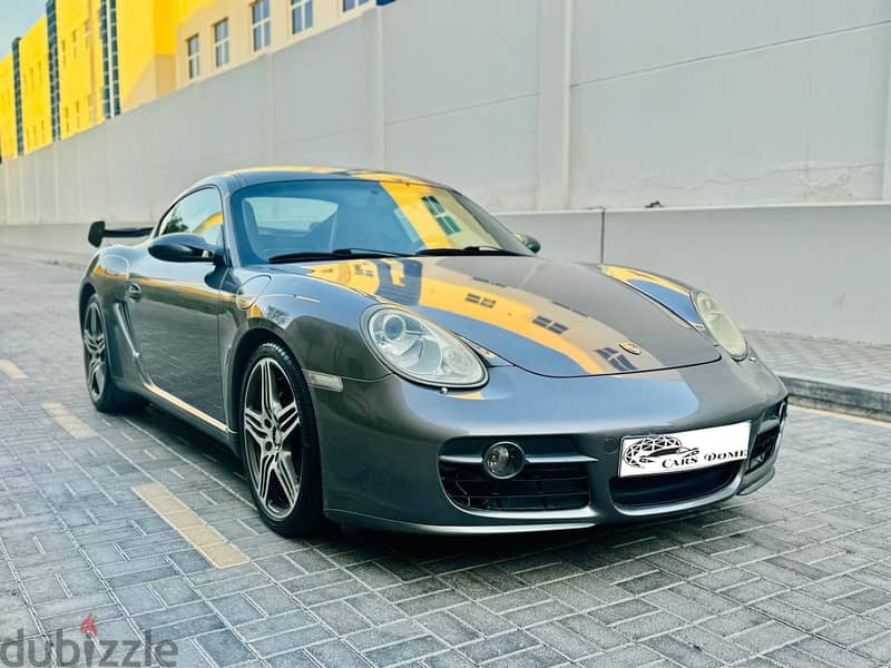 Porsche Cayman S 2008 2